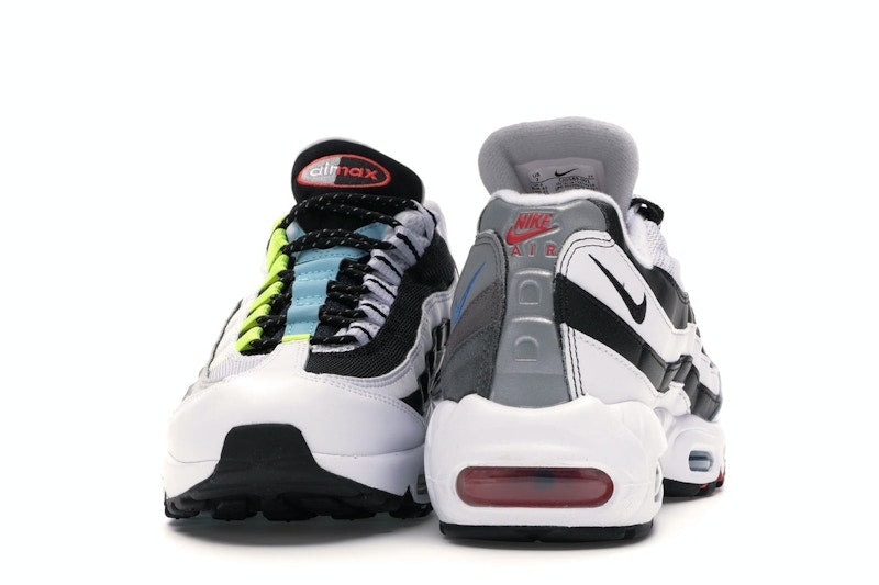 Nike Air Max 95 Greedy 2020 - Black/Multi-Color-White - CJ0589-001 - 11