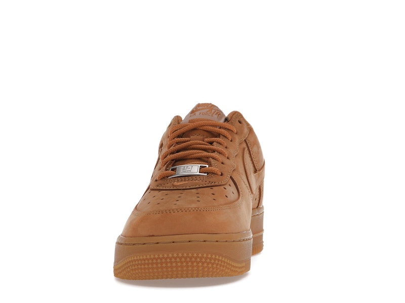 Nike Air Force 1 Low Supreme Flax, vista a 360 gradi 11 di 36