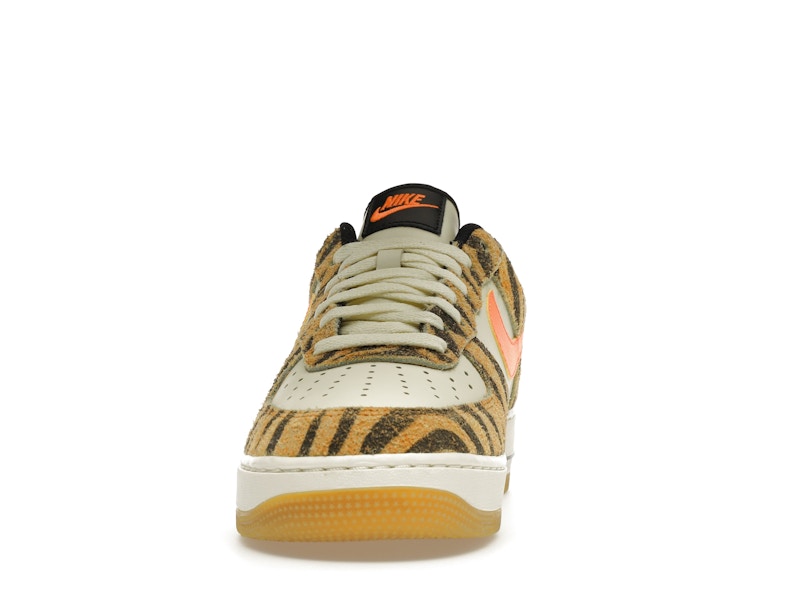 Nike Air Force 1 Low Daktari - Coconut Milk/Atomic Orange-Fuel Orange - DJ6192-100 - 11
