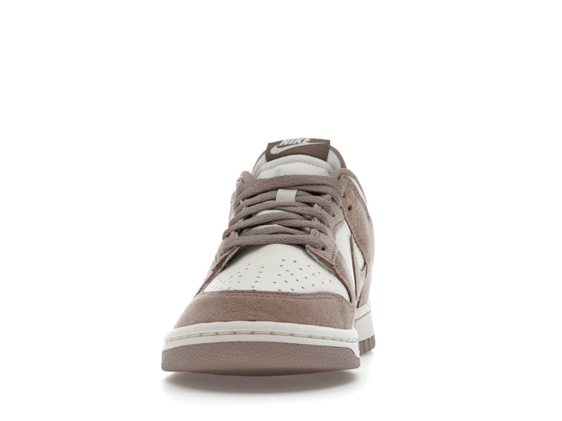 Nike Dunk Low Malt Gold Mini Swoosh Womens - Sail/Metallic Gold/White/Malt - IB4417-105 - 11