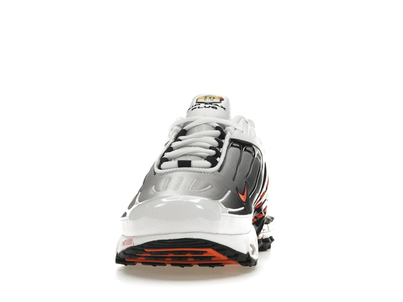 Nike Air Max Plus 3 White Black Team Orange
