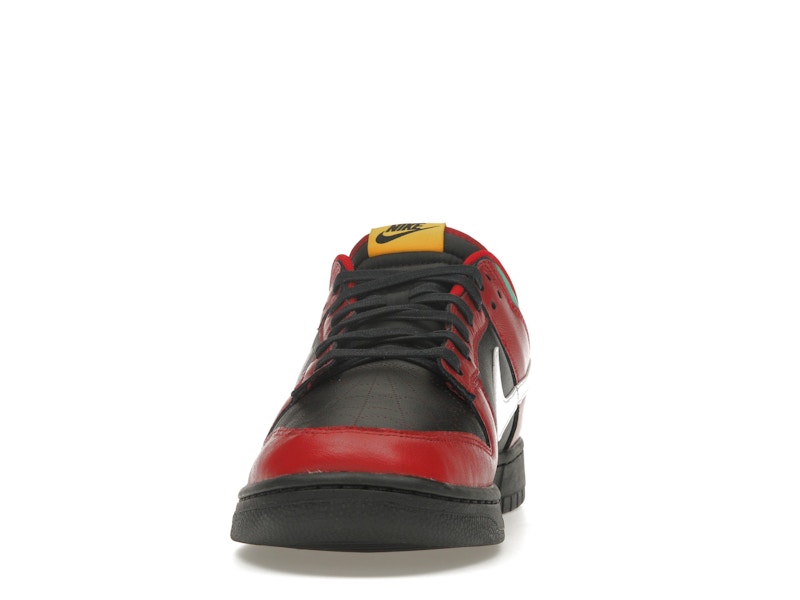 Nike Dunk Low Biker Tattoos - Black/White/Gym Red/University Gold/Atomic Teal - FZ3057-001 - 11