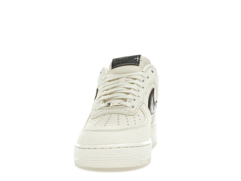 Nike Air Force 1 Low '07 Soft Pearl Brown Croc, vista a 360 gradi 11 di 36