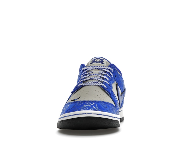 Nike Dunk Low Jackie Robinson - Racer Blue/Racer Blue/Coconut Milk - DV2122-400 - 11