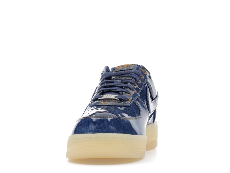 Nike Air Force 1 Low Patent Denim - Coastal Blue/Natural/Flax/Coastal Blue - IM5757-400 - 11