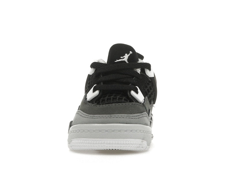 Air Jordan 4 Retro Fear 2024 (TD) - Black/White/Anthracite/Black/Pure Platinum - FV4538-002 - 11