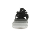 Air Jordan 4 Retro Fear 2024 (TD) - Black/White/Anthracite/Black/Pure Platinum - FV4538-002 - 11