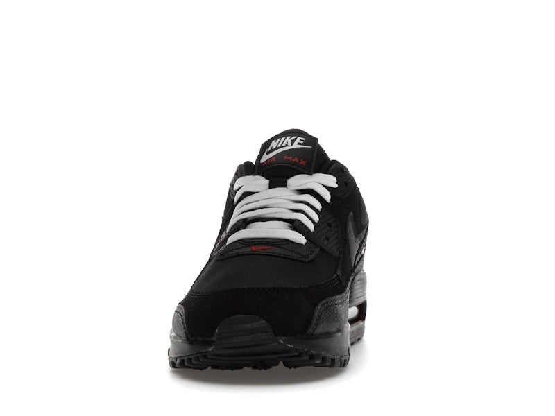 Nike Air Max 90 Black Sport Red - Black/Sport Red/White/Black - DC9388-002 - 11