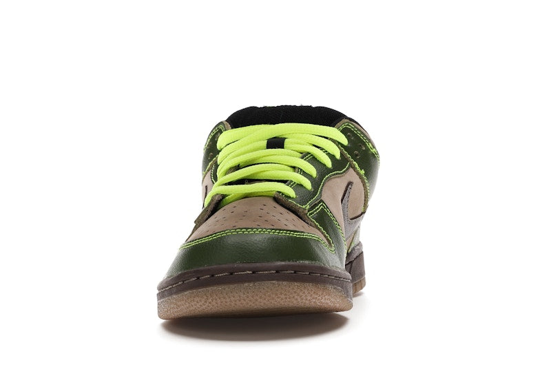 Nike Dunk Sb Low Jedi - Khaki/Baroque Brown-Safari - 304292-222 - 11