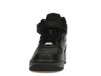 Nike Air Force 1 Mid Supreme Black, vista a 360 gradi 11 di 36