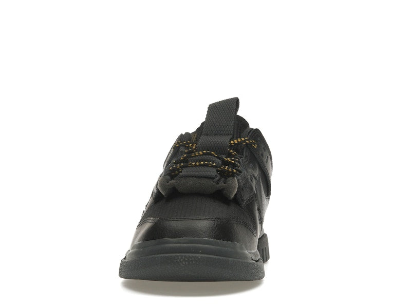 Nike Dunk Low Jumbo Black Bronzine, vista a 360 gradi 11 di 36