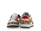 Nike Dunk Low Safari Mix (W) - White/Washed Teal/Electro Purple - DN3866-100 - 11