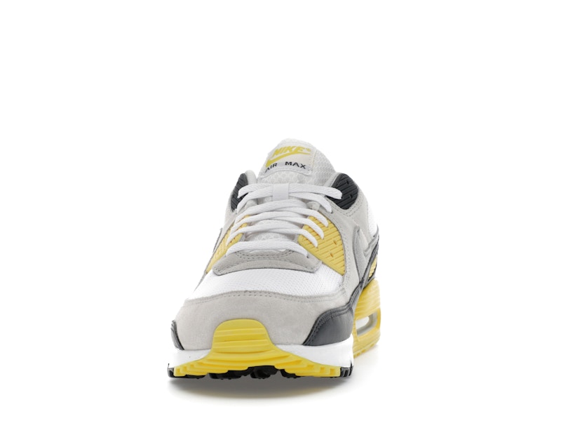 Nike Air Max 90 White Lightning - White/Dark Smoke Grey/Lightning - DM0029-111 - 11