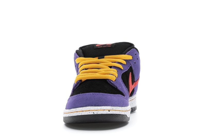 Nike Sb Dunk Low Acg Terra - Black/Purple-Orange-University Gold - BQ6817-008 - 11