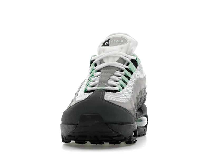 Nike Air Max 95 Og Big Bubble Fresh Mint Womens - Black/Fresh Mint/White/Medium Grey/Anthracite/Light Graphite - HJ5996-005 - 11
