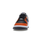 Nike Dunk Low EMB NBA 75th Anniversary Knicks - Black/Racer Blue-Grey Fog-Orange - DD3363-002 - 11