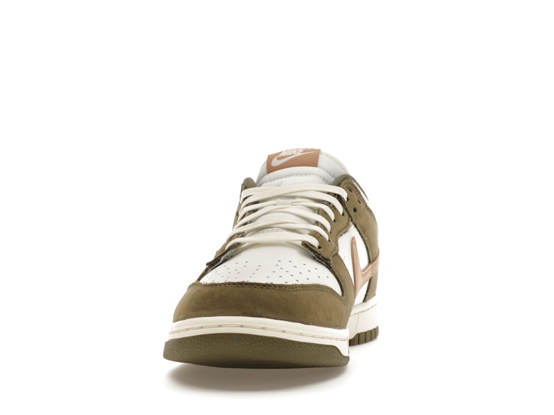 Nike Dunk Low Premium Medium Olive Hemp - Medium Olive/Summit White/Sail/Hemp - FQ8250-200 - 11