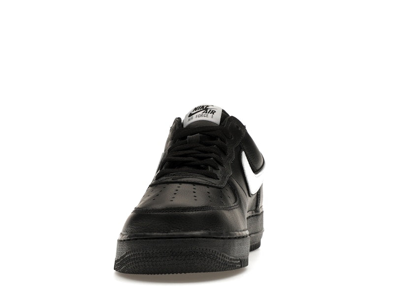 Nike Air Force 1 Low Qs Black White - Black/White-Black - CQ0492-001 - 11