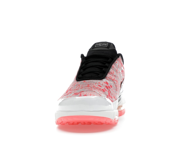 Nike Air Max Plus Golf The Masters Augusta Azaleas - Summit White/Pink Bloom/Bright Crimson/Black - HJ4512-100 - 11
