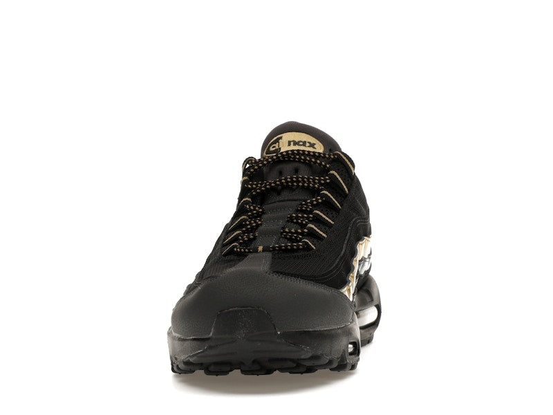 Nike Air Max 95 Black Metallic Gold - Black/Black-Metallic Gold-Anthracite - 538416-007 - 11