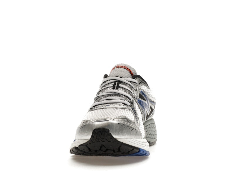 New Balance 860v2 White Team Royal Silver - White/Team Royal - ML860XB - 11