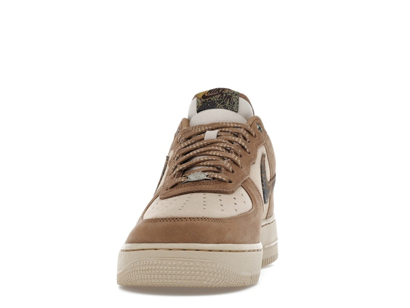 Nike Air Force 1 Low 07 Realtree Rattan Rocky Tan Seal Brown Camo - Rattan/Multi-color/Rocky Tan/Seal Brown - IO9803-200 - 11