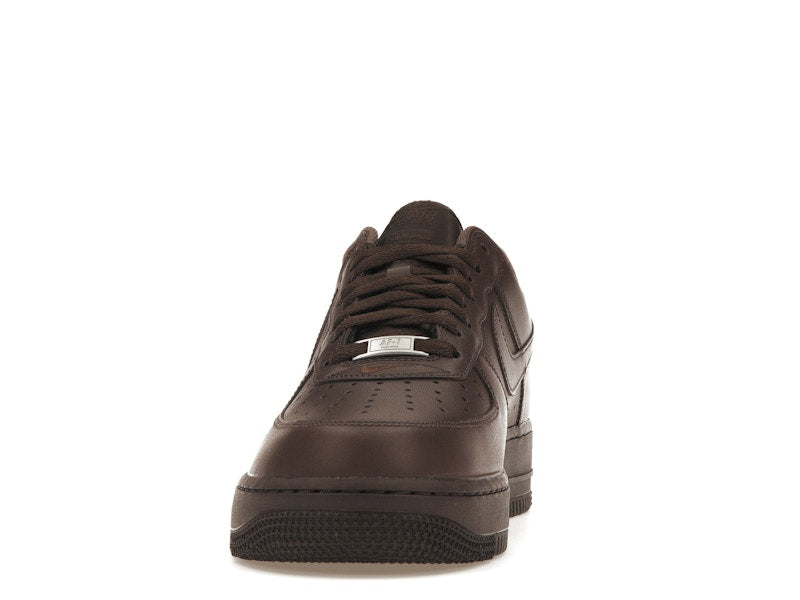 Nike Air Force 1 Low Supreme Baroque Brown, vista a 360 gradi 11 di 36