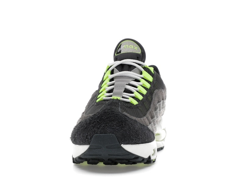 Nike Air Max 95 Og Reverse Gradient Neon - Grey/Black-Neon - HM4738-001 - 11