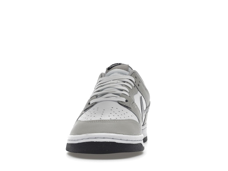 Nike Dunk Low Stencil Swoosh - White/Light Stone/Black - FD0661-100 - 11