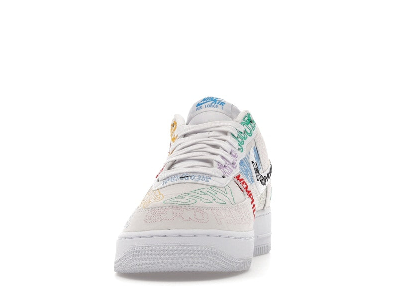 Nike Air Force 1 Low World Tour White - White/White - II1549-100 - 11