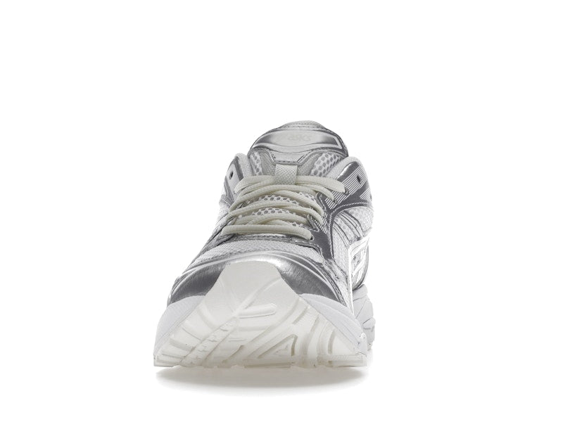 Asics Gel Kayano 14 Jjjjound Silver White - White/White - 1201A457-100 - 11