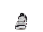 Air Jordan 4 Retro PSG Paris Saint-Germain (GS) - White/Bordeaux-Neutral Grey-Black - CZ6509-100 - 11