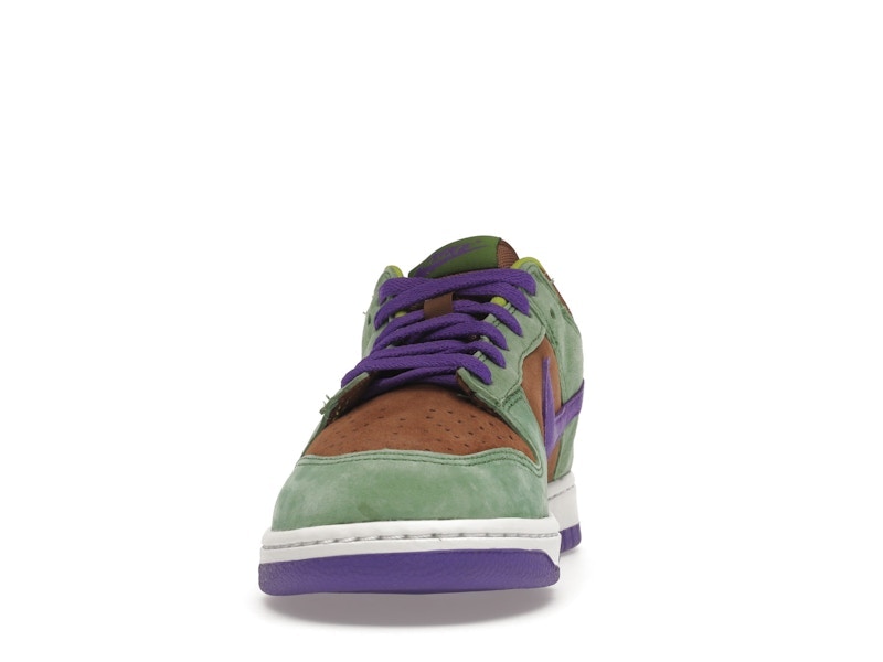 Nike Dunk Low Veneer 2020 - Veneer/Autumn Green-Deep Purple - DA1469-200 - 11