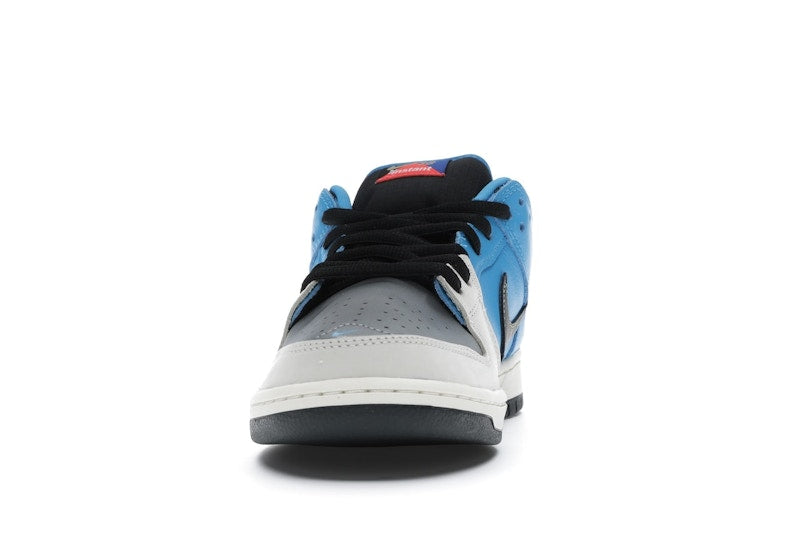 Nike SB Dunk Low Instant Skateboards - Blue Hero/Pale Ivory/Black - CZ5128-400 - 11