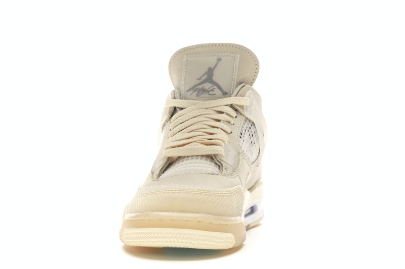 Air Jordan 4 Retro Off White Sail (W)