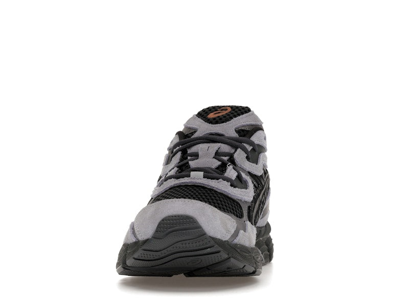 Asics Gel Nyc Black Cement Grey - Black/Cement Grey - 1203A897-001 - 11