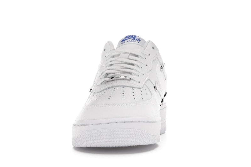 Nike Air Force 1 Lx White (W) - White/Hyper Royal-Black-White - CT1990-100 - 11