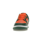Nike Dunk Low Retro Miami Hurricanes - Team Dark Green/Team Orange-White - DD1391-300 - 11