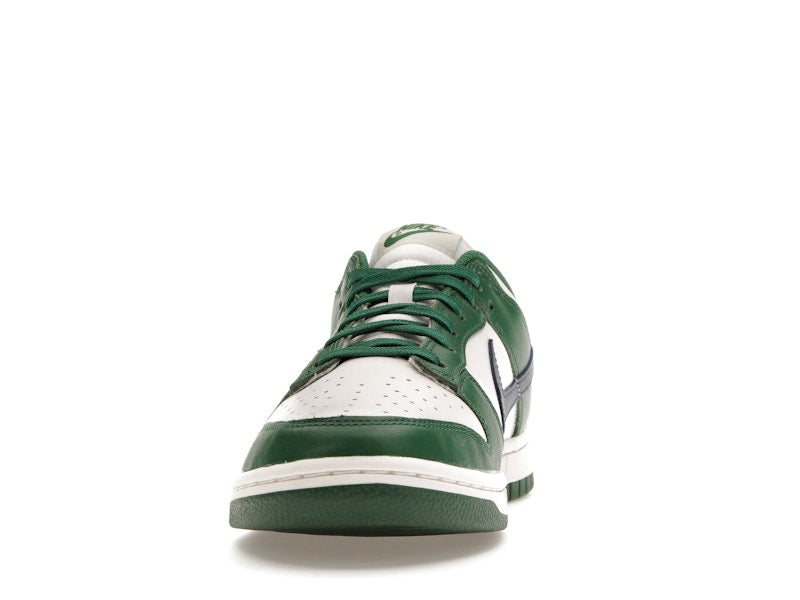 Nike Dunk Low Retro Gorge Green Midnight Navy Womens - Gorge Green/Midnight Navy/Phantom - DD1503-300 - 11