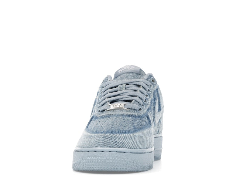 Nike Air Force 1 Low Ja Morant Denim Light Armory Blue - Light Armory Blue/White/Metallic Silver - IQ9773-400 - 11
