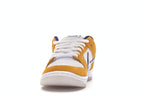 Nike SB Dunk Low Laser Orange - White/Regency Purple-Laser Orange - BQ6817-800 - 11