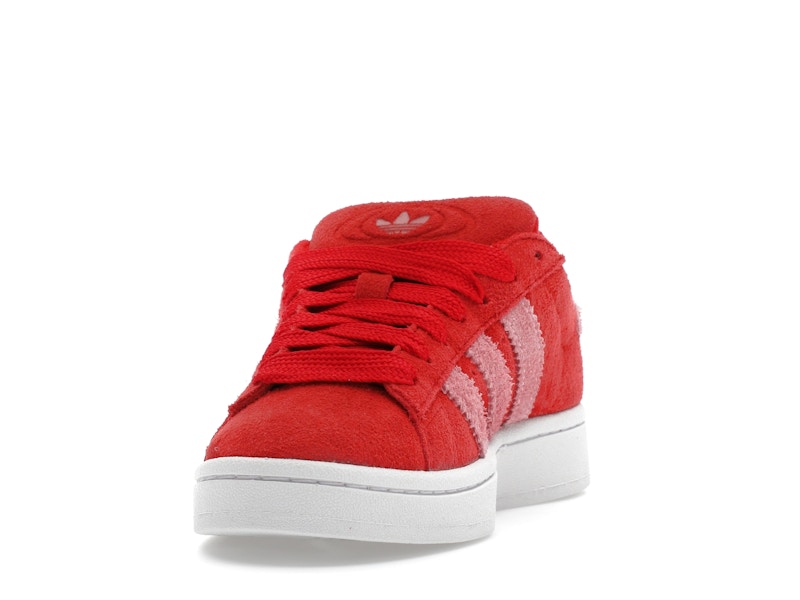 Adidas Campus 00s Better Scarlet Pink Spark Womens - Better Scarlet/Pink Spark/Cloud White - IF9637 - 12