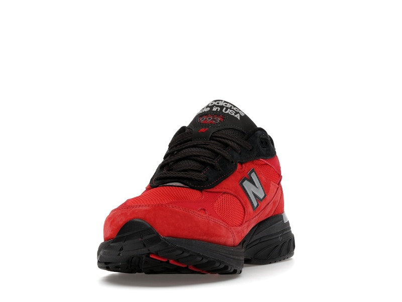 New Balance 993 Miusa Red Black - Team Red/Black - U9935CX - 12
