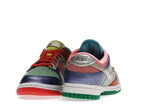 Nike Dunk Low Sunset Pulse (W) - Sunset Pulse/Silver-Purple Pulse - DN0855-600 / DD1872-600 - 12