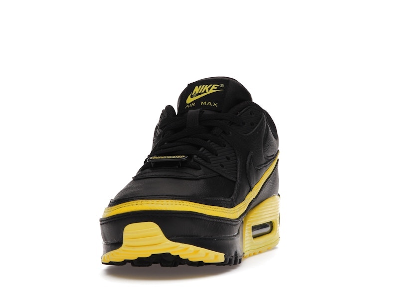 Nike Air Max 90 Undefeated Black Optic Yellow - Black/Optic Yellow - CJ7197-001 - 12