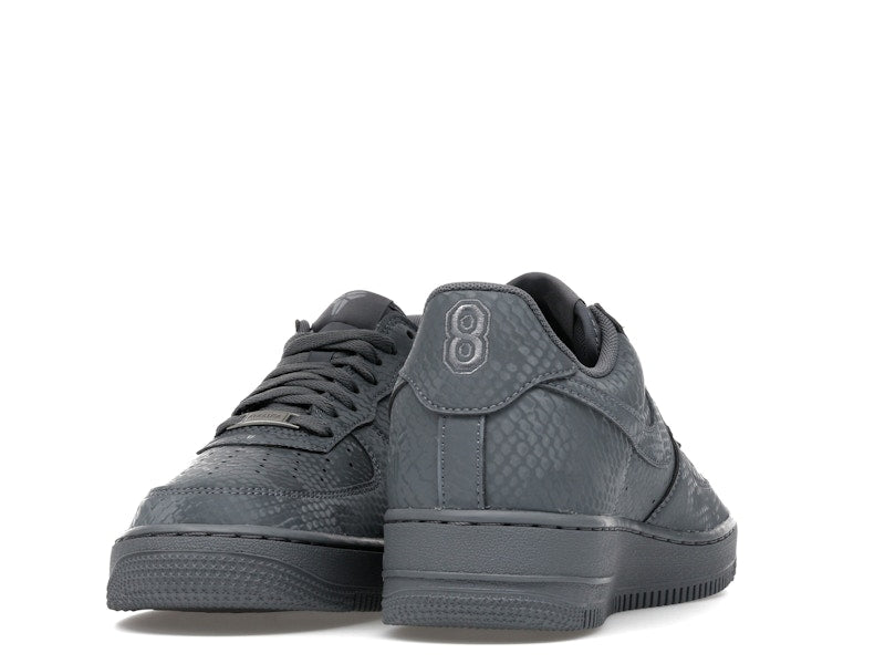 Nike Air Force 1 Low Kobe Bryant Forever Cool Grey - Cool Grey/Wolf Grey - IB0018-004 - 12