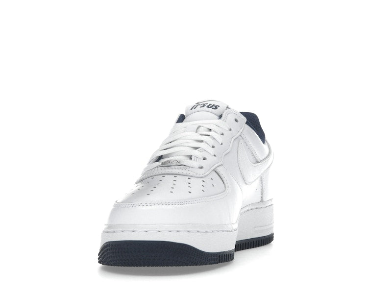 Nike Air Force 1 Low Lil Yachty Concrete Boys Its Us - White/White/Midnight Navy/Dark Powder Blue - IB5720-100 - 12