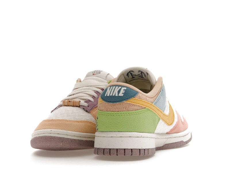 Nike Dunk Low Retro Sun Club Multi (W) - Sail/Sanded Gold-Light Madder Root - DQ0265-100 - 12