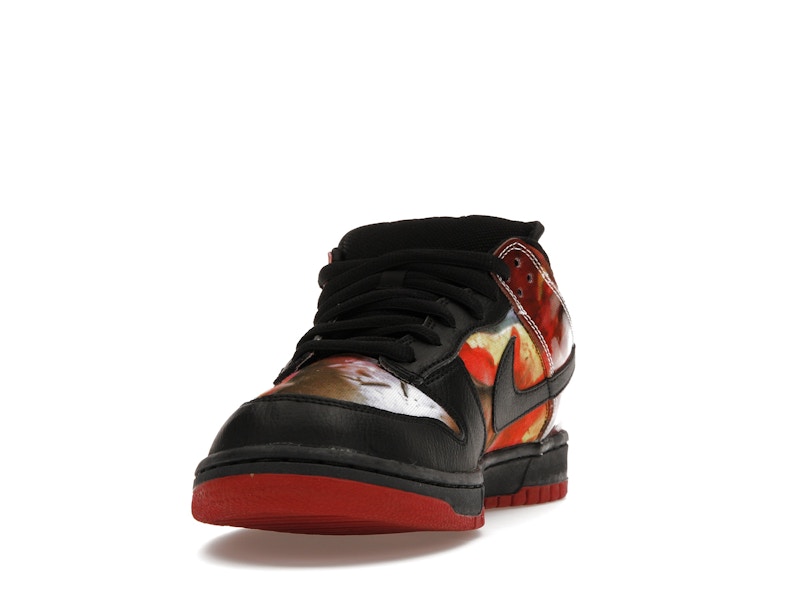 Nike Dunk Sb Low Pushead 1 - Black/Black-Black - 313233-001 - 12