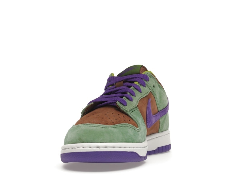 Nike Dunk Low Veneer 2020 - Veneer/Autumn Green-Deep Purple - DA1469-200 - 12